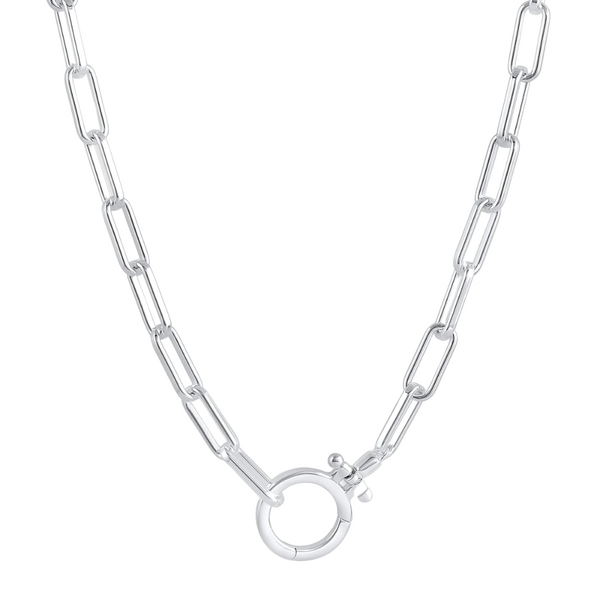 Gorjana Silver Parker Necklace