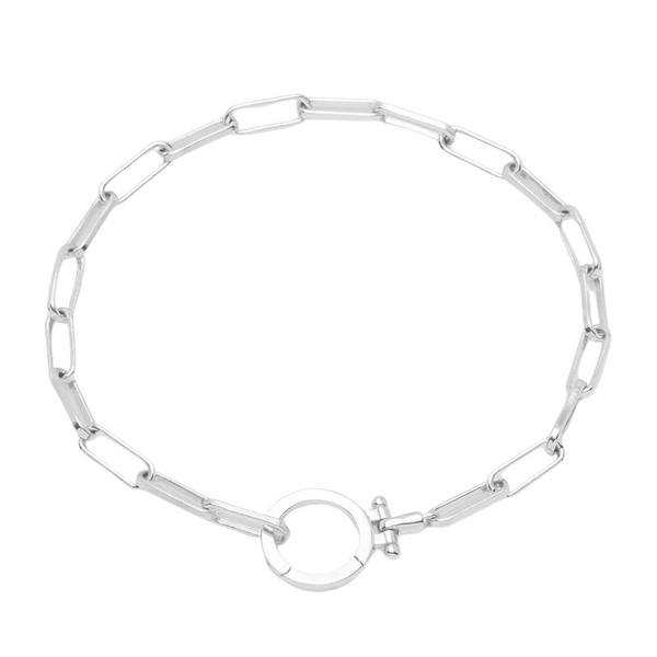 Gorjana Silver Parker Bracelet