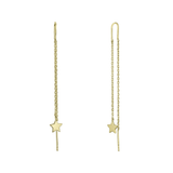Loulerie Star Threader Earrings