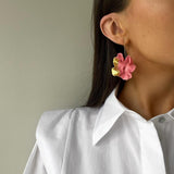 WINK PINK COLOUR THERAPY EARRINGS