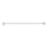 Loulerie Extension Chain | Silver Colour | Product Image
