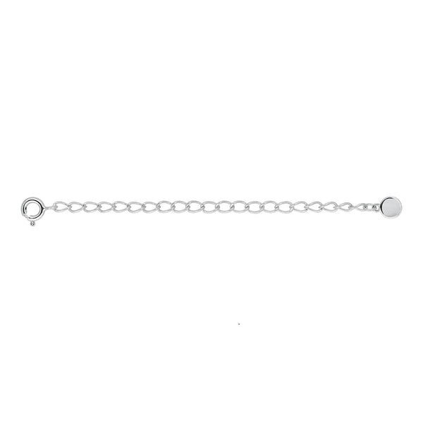 Loulerie Extension Chain | Silver Colour | Product Image