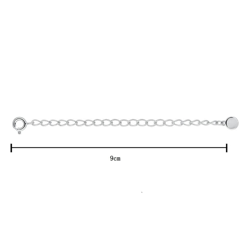 Loulerie Extension Chain | Silver Colour | Product Image 9cm