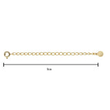 Loulerie Extension Chain | Gold Colour | Product Image 9cm