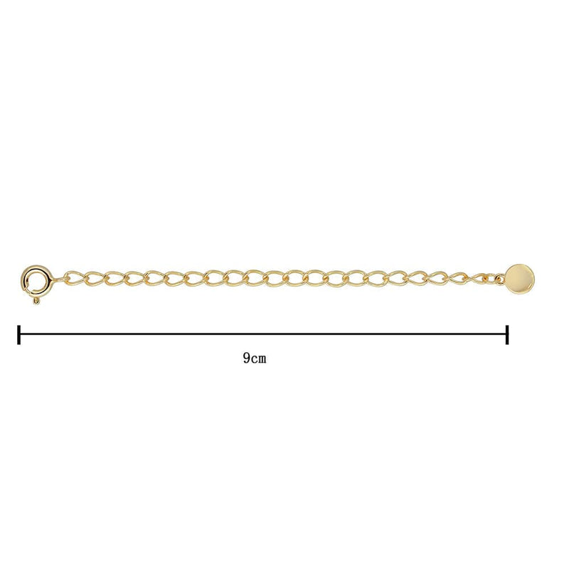 Loulerie Extension Chain | Gold Colour | Product Image 9cm