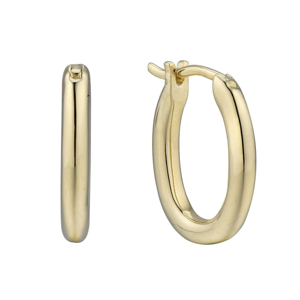 Louise Open Hoop Earrings – Atelier Godolé