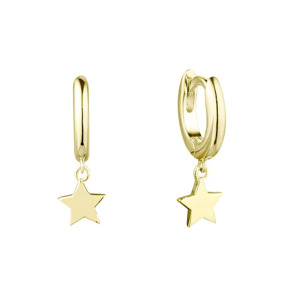 Mini Gold Star Huggies.