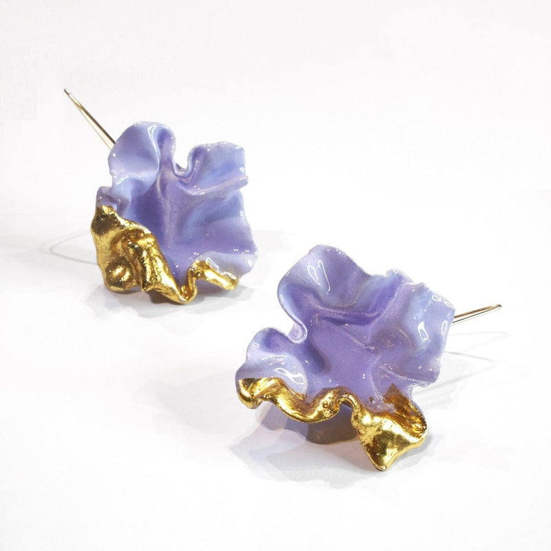 WINK LILAC COLOUR THERAPY EARRINGS