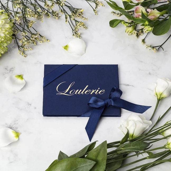 LOULERIE PHYSICAL GIFT VOUCHER