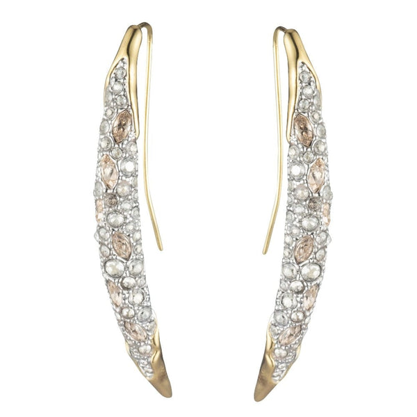  Shop Alexis Bittar Crystals Solanales Spear Wire Earring | Product Image 