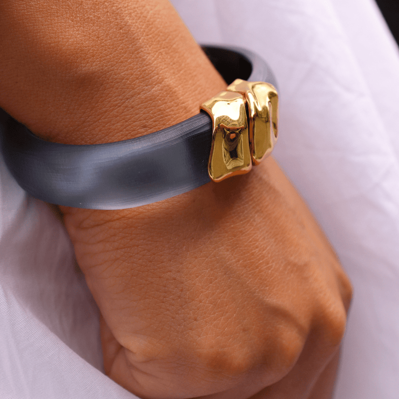 Handcrafted Bracelets | Hinged Cuff Bracelets, Bangles, and Cuffs – Page 2  – ALEXIS BITTAR