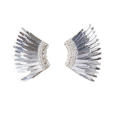  Mignonne Gavigan Silver Mini Madeline Earrings | Sequins | Silver 