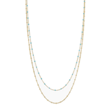 gold layering chain