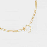 Gorjana Parker Necklace | 18K Gold Plate 