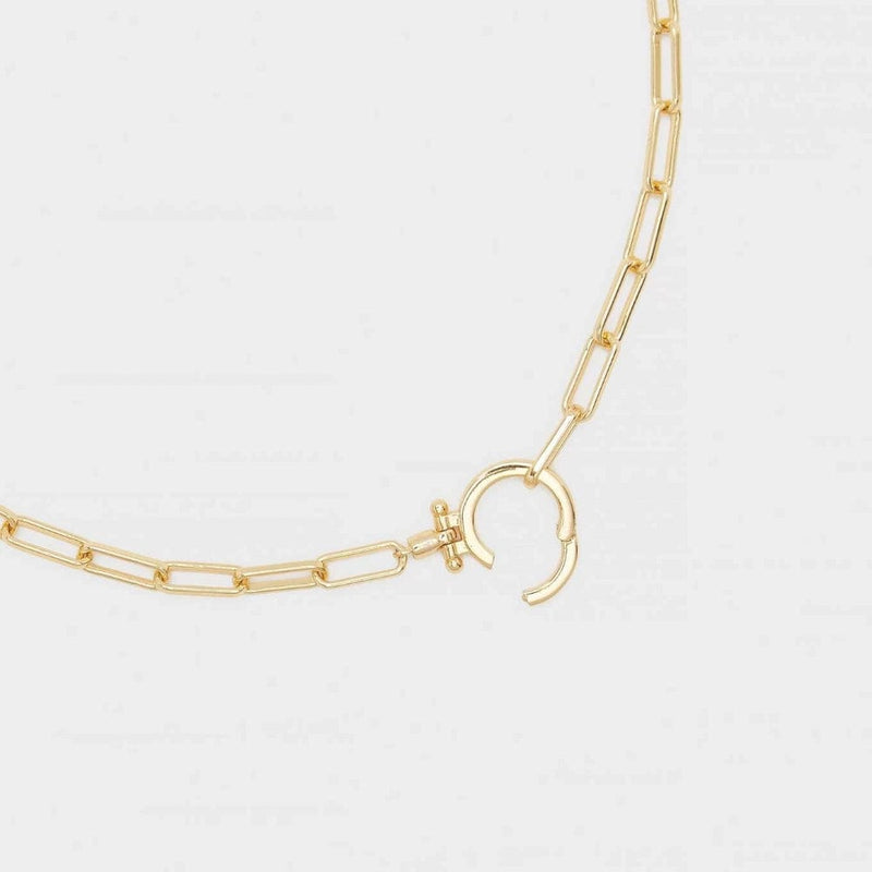 Gorjana Parker Necklace | 18K Gold Plate 