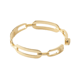 Gorjana Parket Link Bracelet | 18K Gold Plating Brass