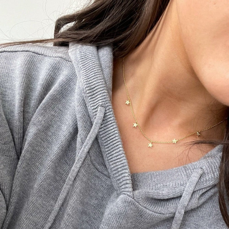 Gorjana super star flutter necklace Clearance