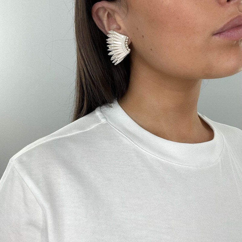 Mignonne gavigan mini madeline earrings Clearance