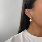 Mignonne Gavigan Elena Pearl Drop Earrings