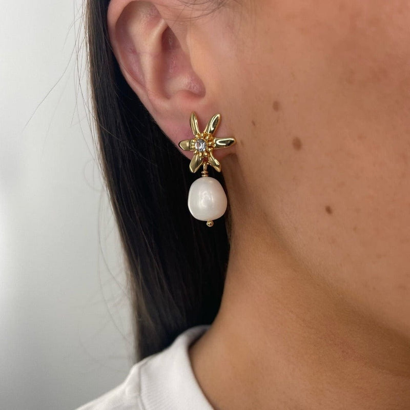 Mignonne Gavigan Elena Pearl Drop Earrings