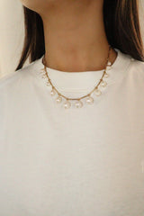 Mignonne Gavigan White Gold Allegra Necklace