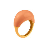 MISHO PEACH PERFECTION PEBBLE RING