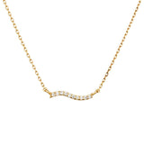 Loulerie Diamond Crest Necklace