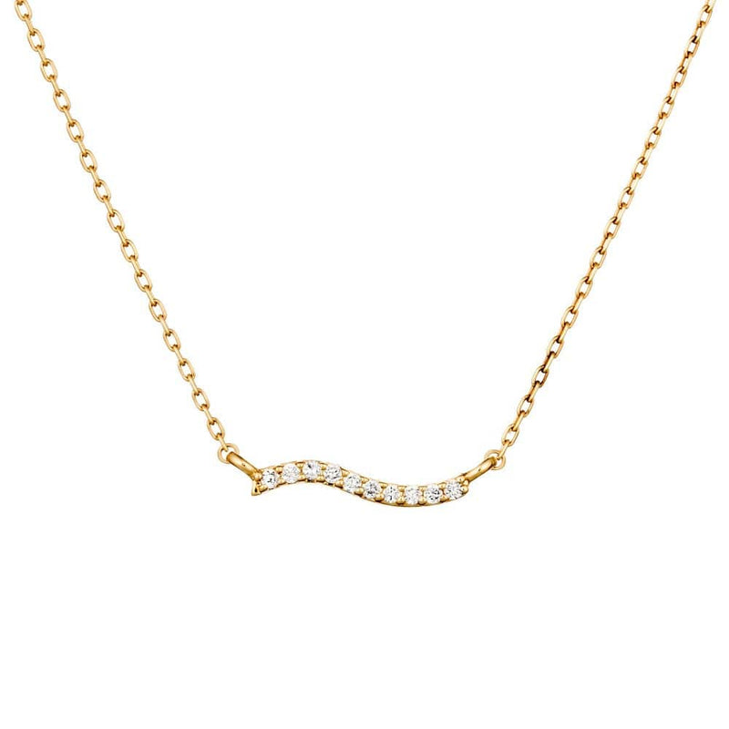 Loulerie Diamond Crest Necklace