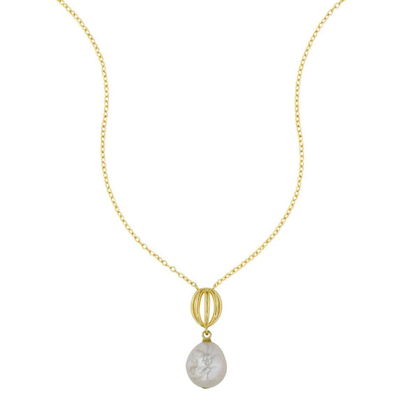 Retro Flame X Loulerie | The Lafayette Necklace | Gold Plated Necklace Product Image