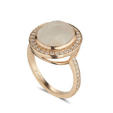Loulerie Rainbow Moonstone Ring