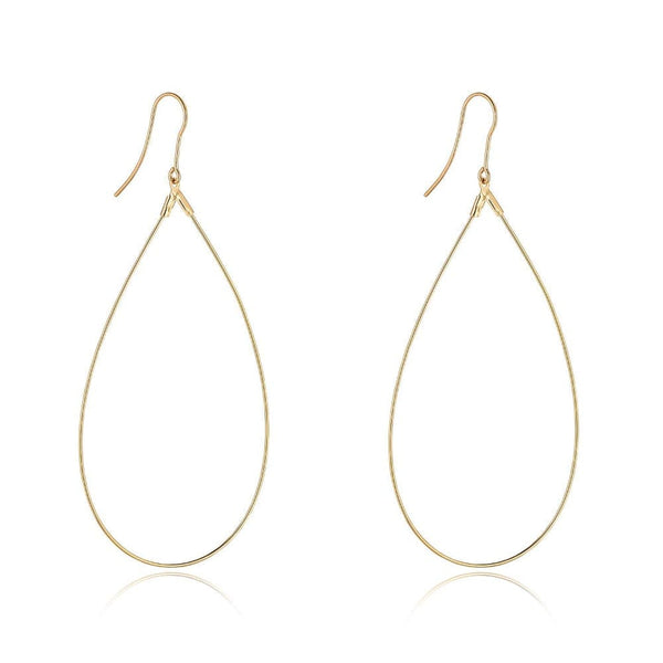 Loulerie Teardrop Earrings | 18k Gold Plating | Product Image