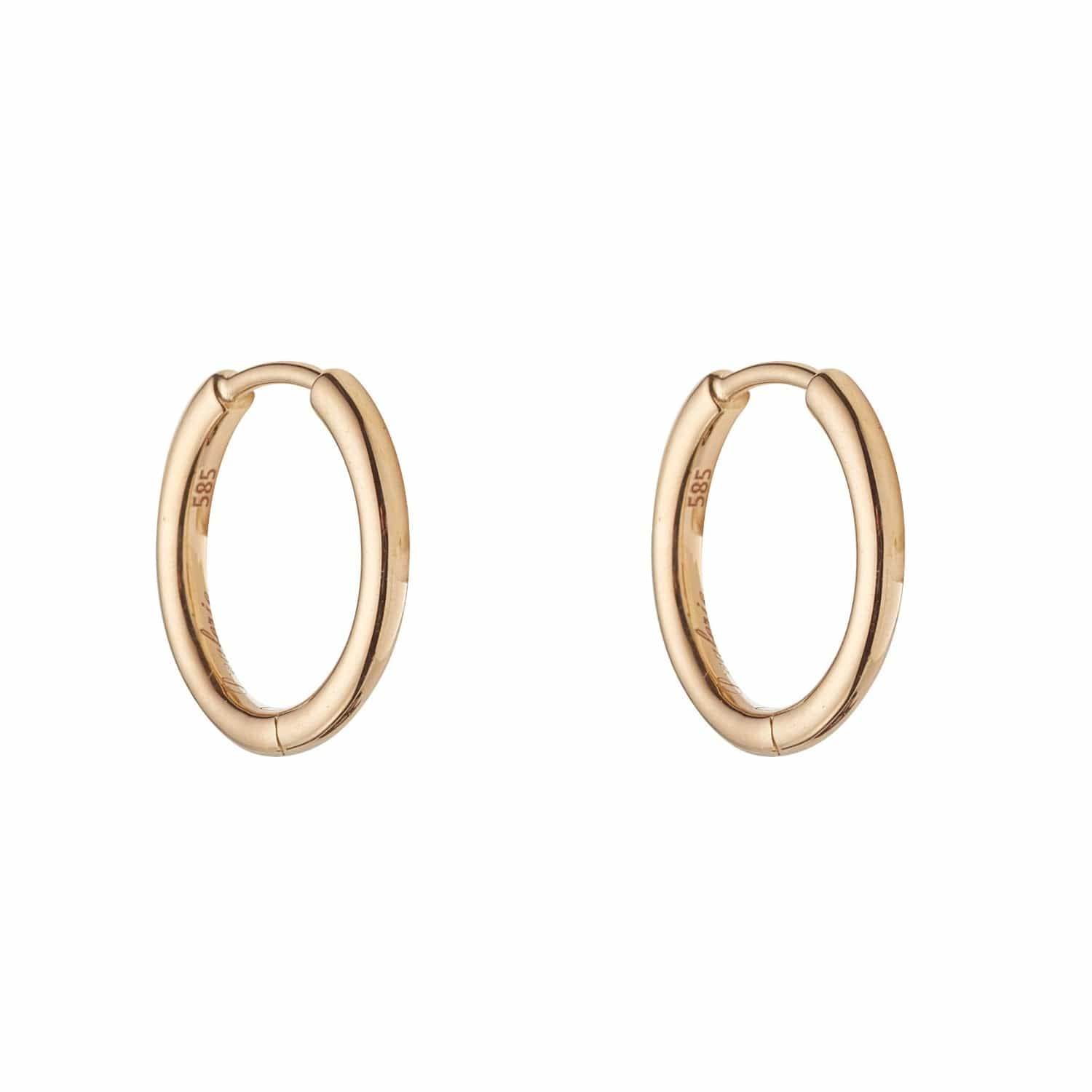 Loulerie 12mm Huggy Hoops