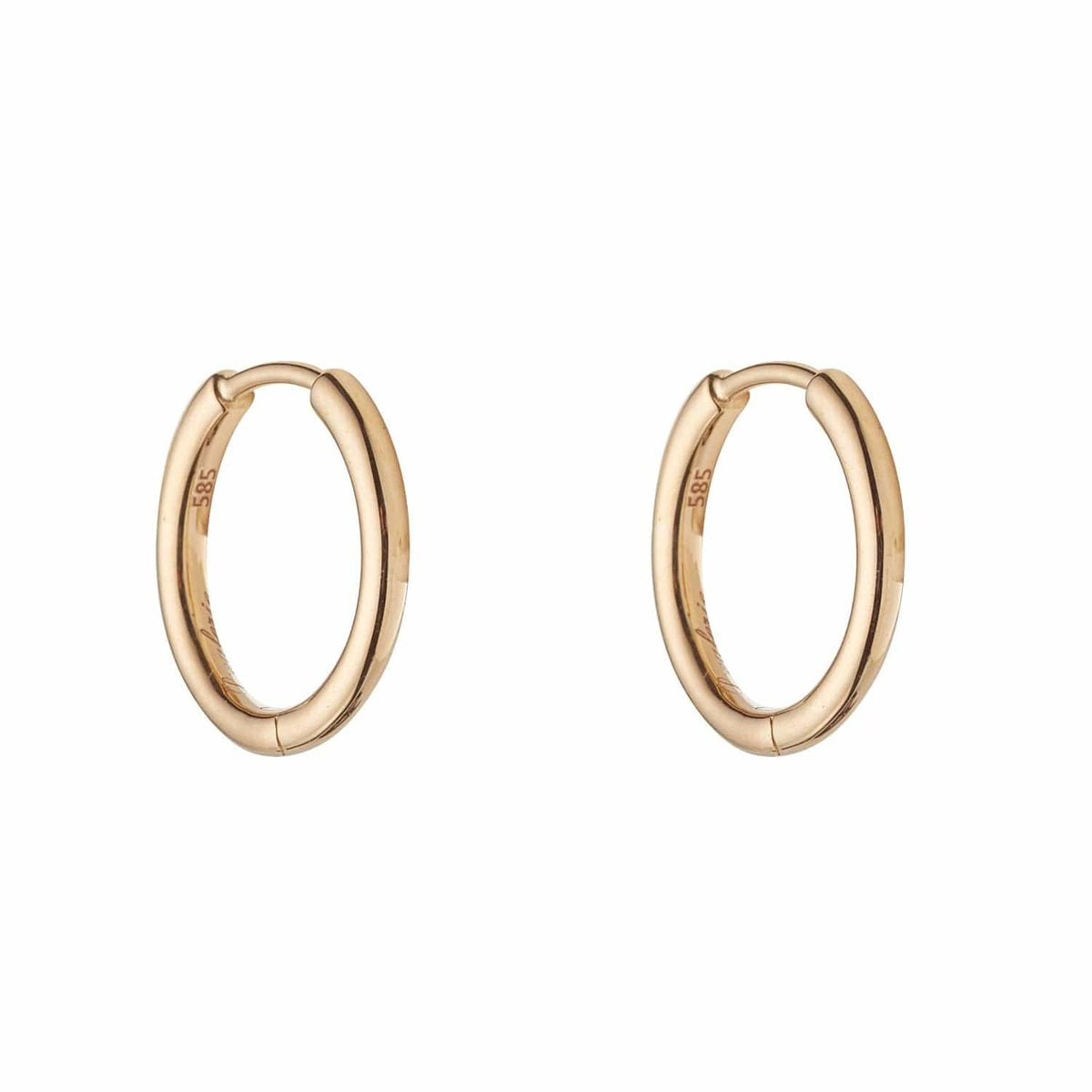 Loulerie 12mm Huggy Hoops