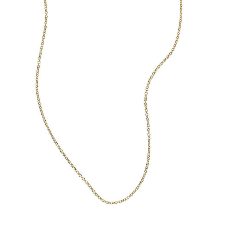 Loulerie 9k Gold Adjustable Necklace | Product Image