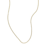 Loulerie 9k Gold 18" Chain | Product Image