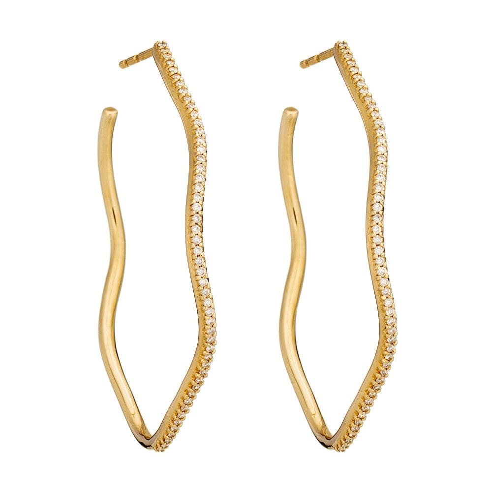 Diamond wave hoops