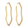 Diamond wave hoops