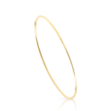 Loulerie gold oval bangle