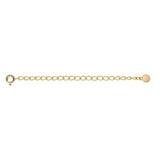 gold extension chain