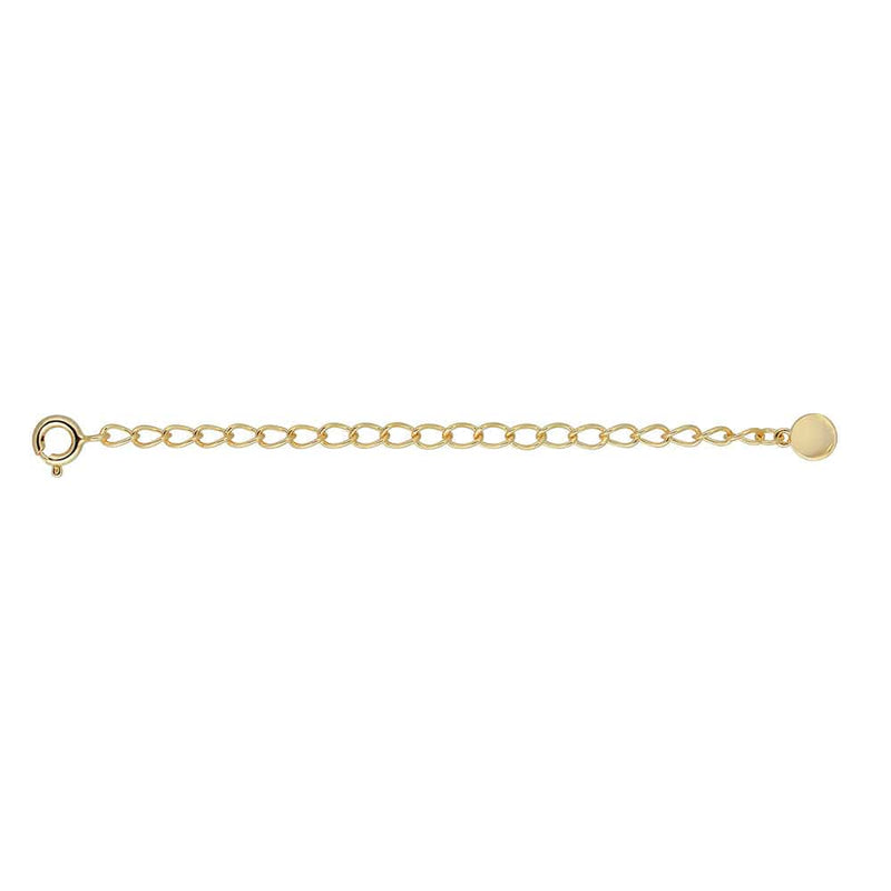 gold extension chain