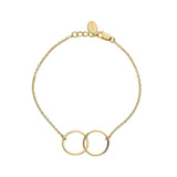 Loulerie interlinking circle bracelet