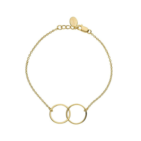 Loulerie interlinking circle bracelet