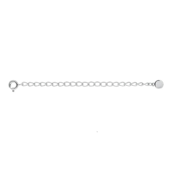 silver extension chain