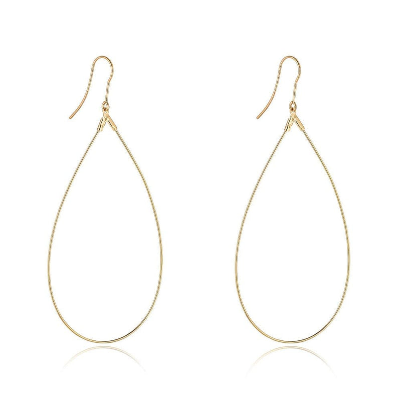 Lightweight-teardrop-earrings