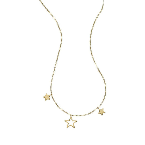 Star charm necklace