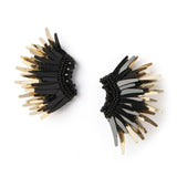 Mignonne Gavigan Black Mini Madeline Earrings