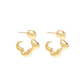 Mignonne Gavigan Gold Pernielle Earrings | Product Image 