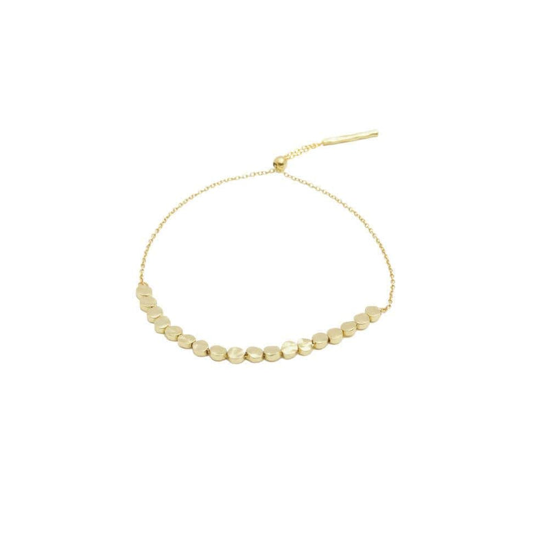 Gorjana Chloe Small Bracelet | 18k Gold Plating | Product Image