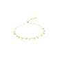 Gorjana Chloe Mini Bracelet | 18K Gold Plate 