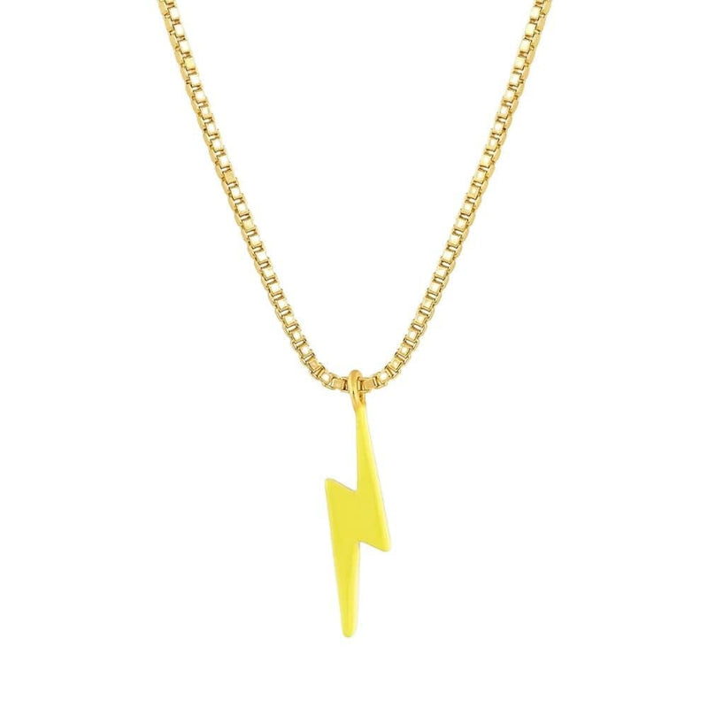 Lightening Bolt Necklace